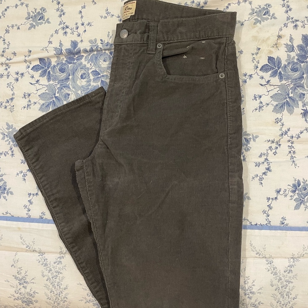 770 j crew corduroy